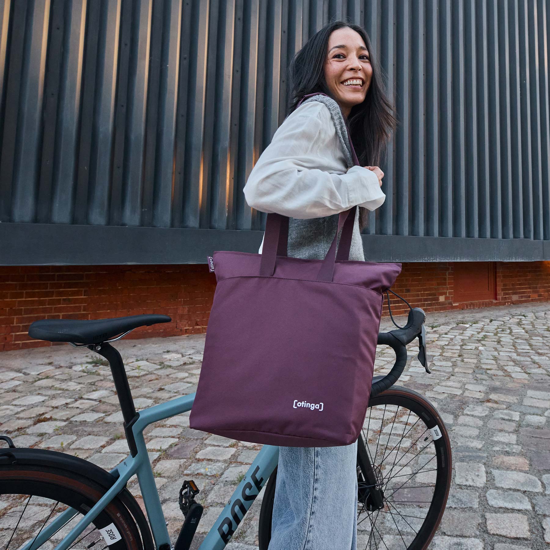 Shopper V2 - 2in1 Fahrradtasche für Gepäckträger
