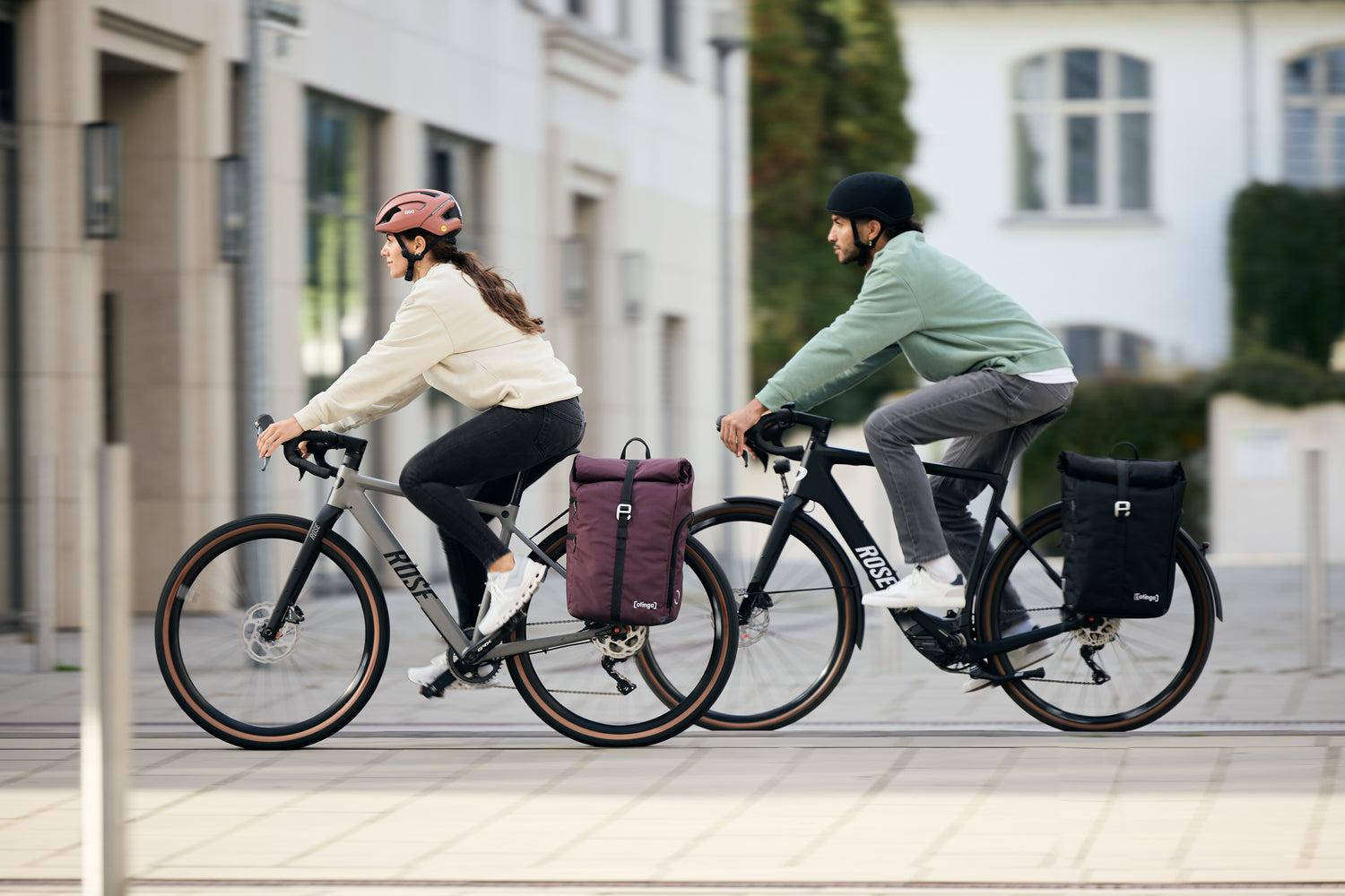<b>Sicherheit mit Fahrradtaschen</b>