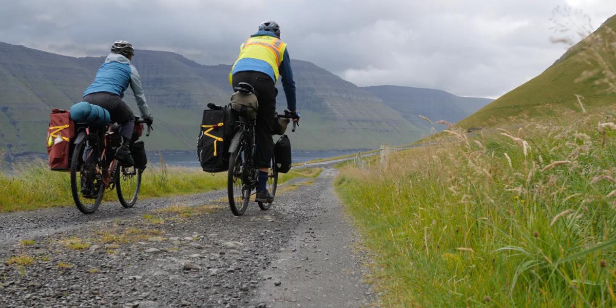 Faröer Inseln Radreise