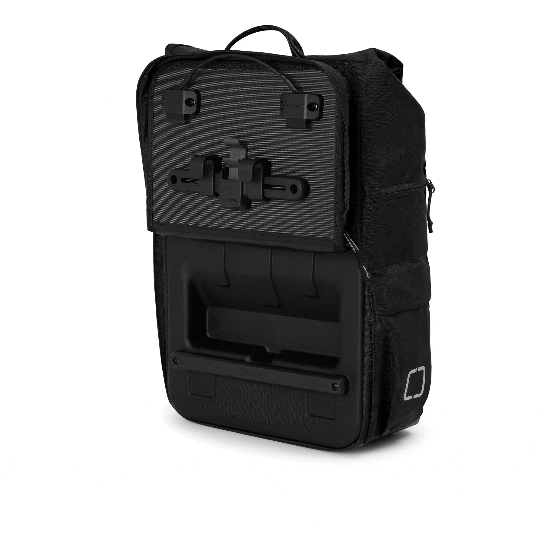 fahrradtaschen 3 fach Flip V3 - Rucksack & Fahrradtasche