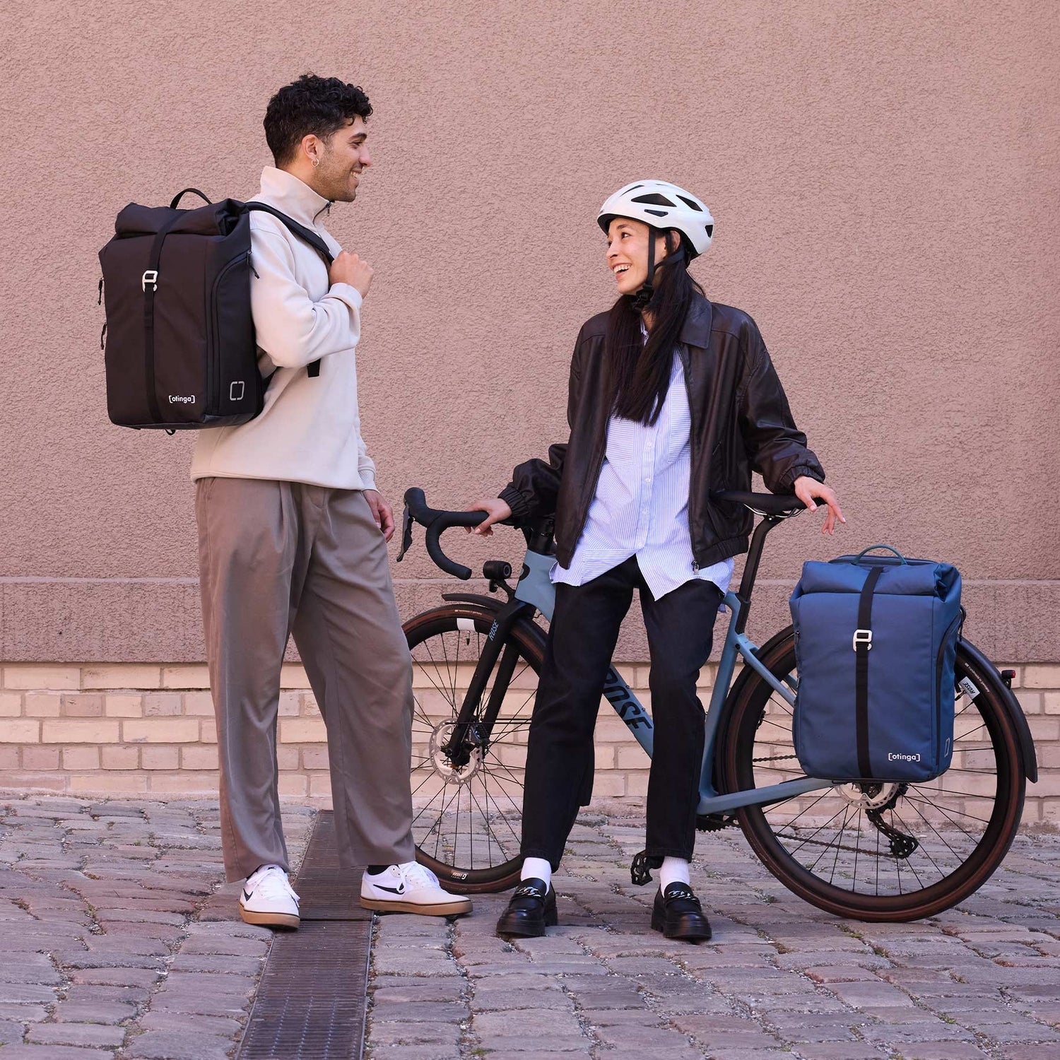 Flip V2 | Gepäckträgertasche von otinga: Perfekt für Jedes Fahrrad