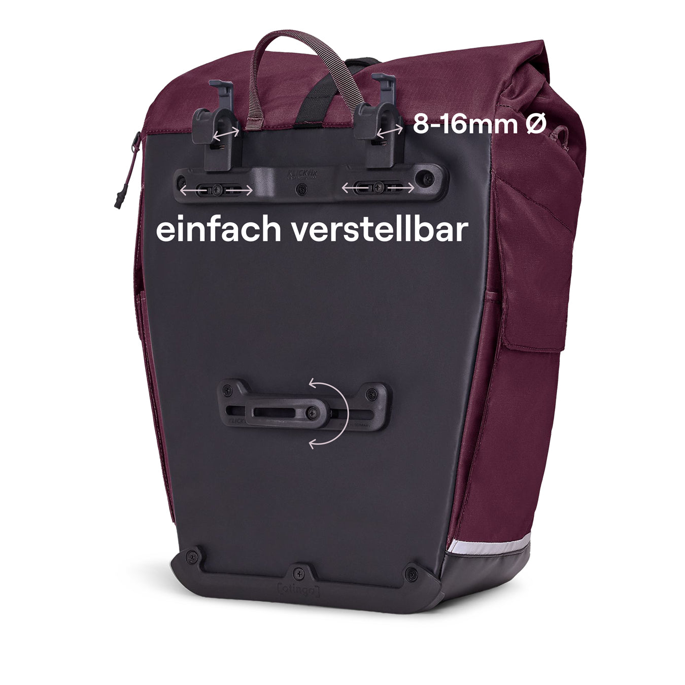fahrradtaschen abschließbar otinga Guard - abschließbare Fahrradtasche