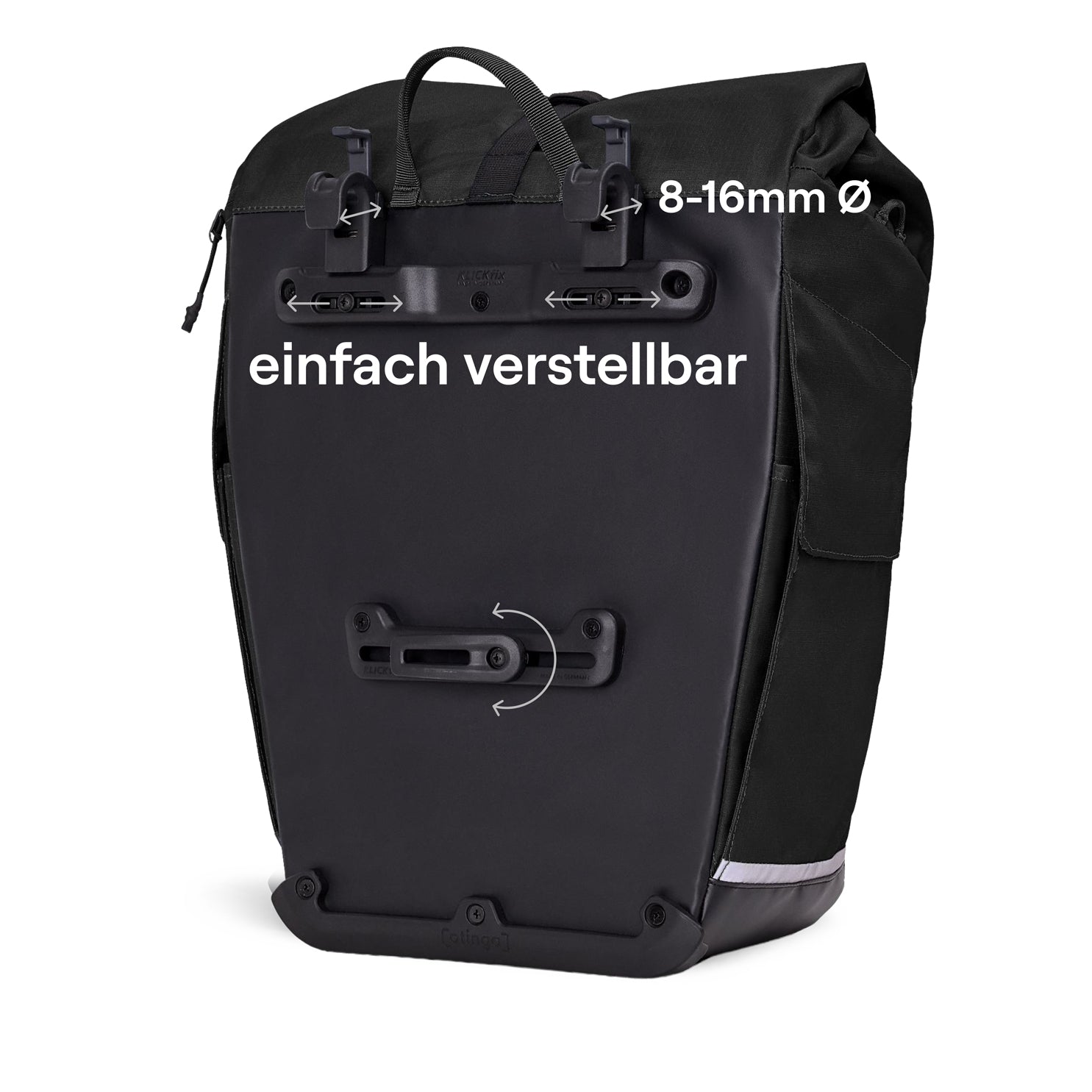 evo-8 lenkertasche otinga Guard - abschließbare Fahrradtasche